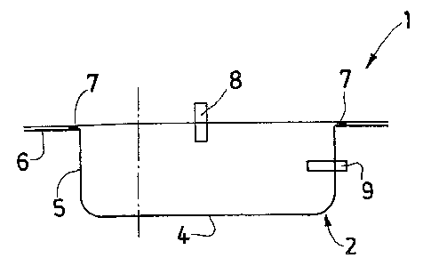 A single figure which represents the drawing illustrating the invention.